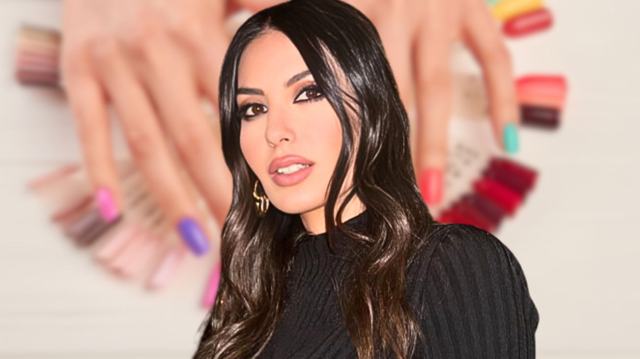 unghie autunno gregoraci