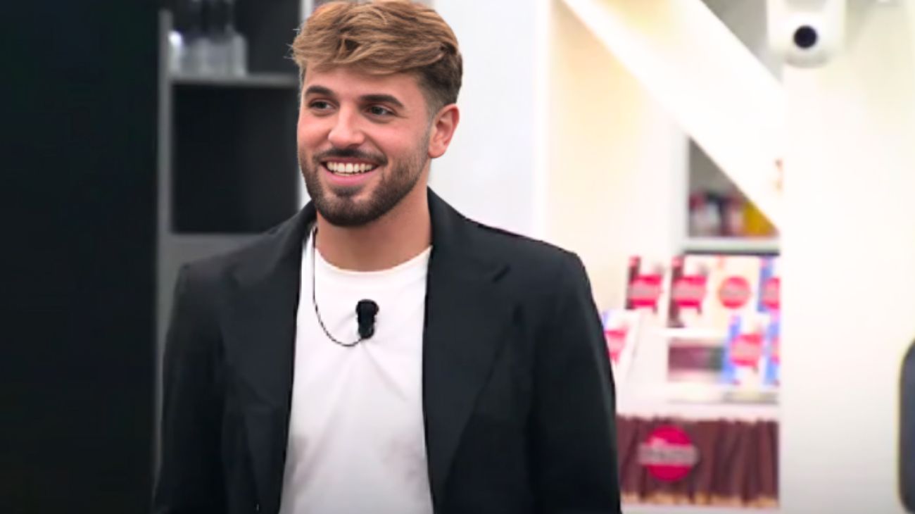 Alfonso è un nuovo concorrente del Grande Fratello