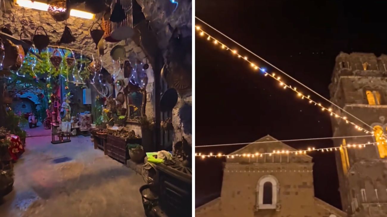 Campania, Fonte, profilo social il cortile incantato