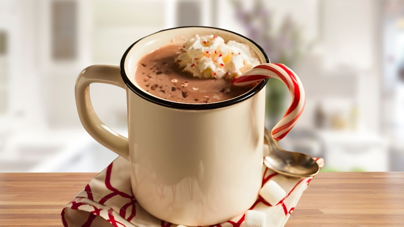 Cioccolata calda ma con l'ingrediente segreto