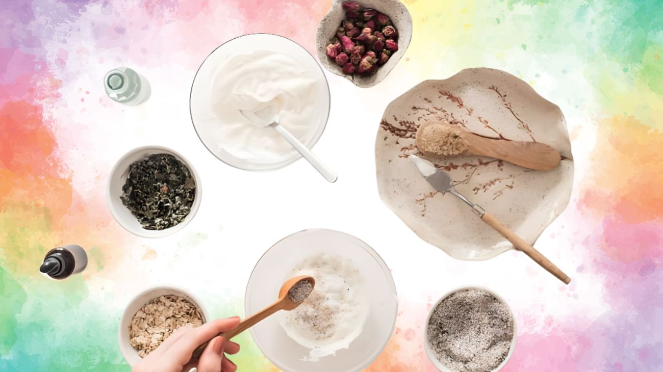 Come preparare le maschere per il viso in casa