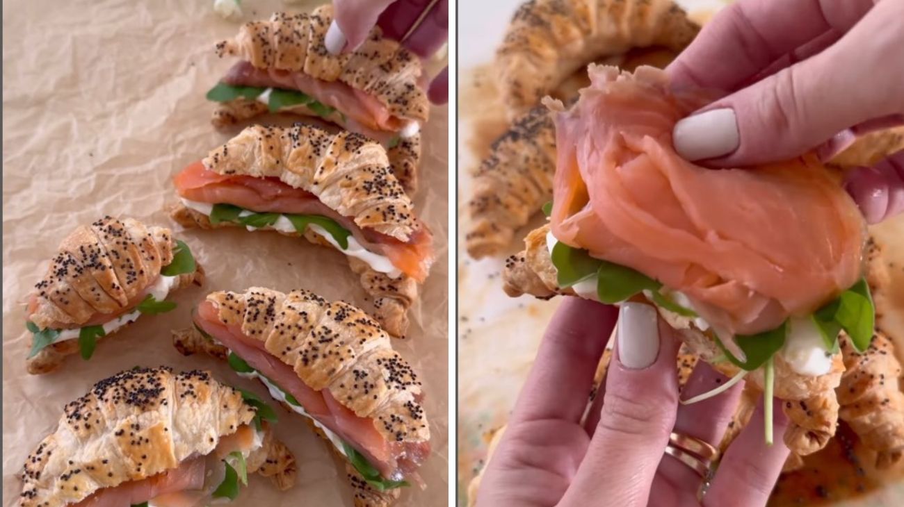 Cornetti al salmone, Fonte Instagram