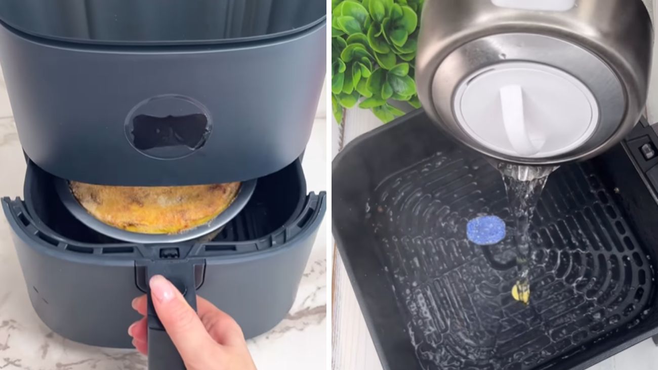 Dal profilo social Friggitrice ad aria