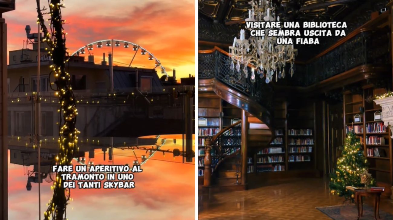 Dal profilo social di Camilla Masini, Mercatini di Natale a Budapest