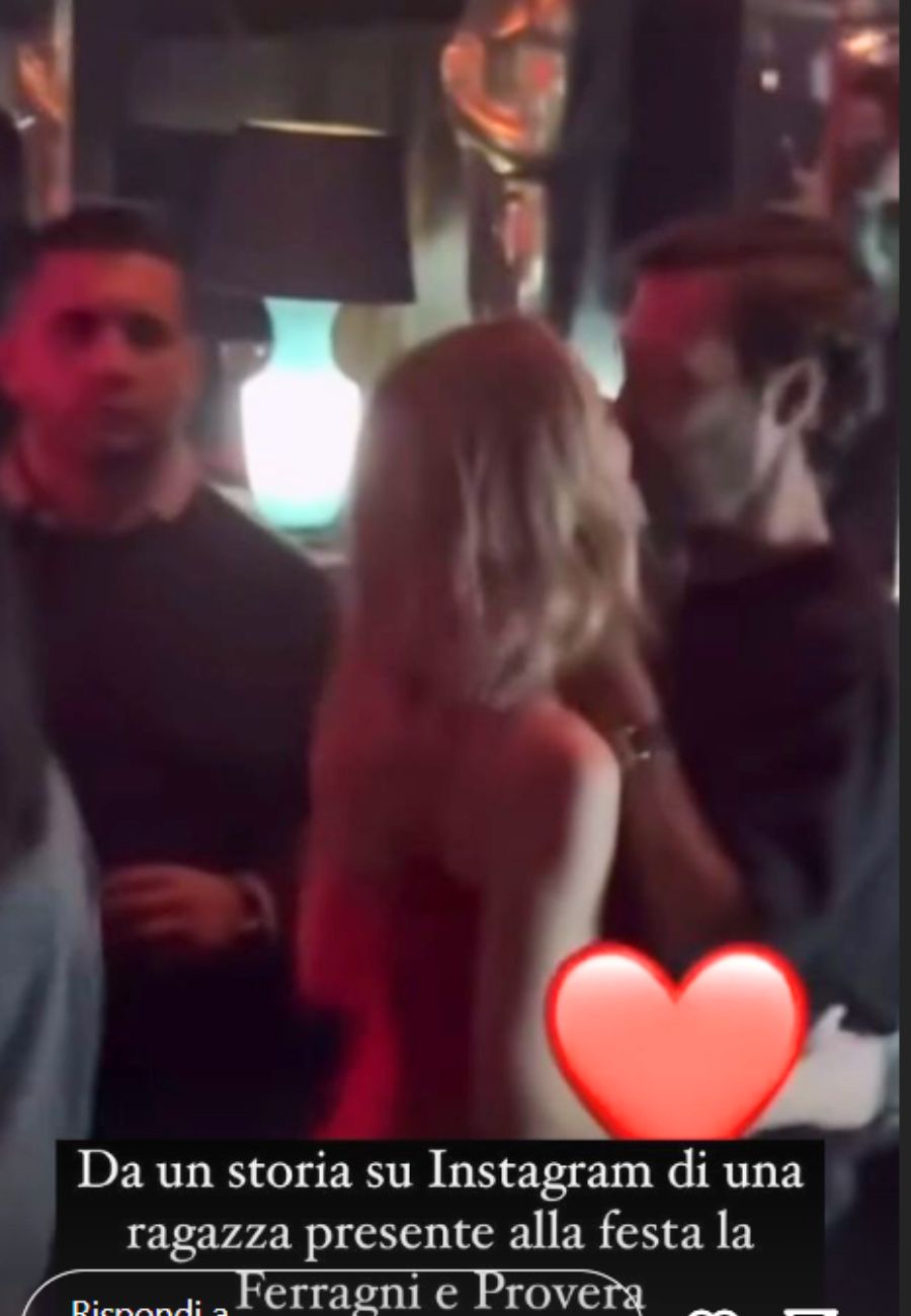 Dal profilo social di Deianira Marzano, Chiara Ferragni e Provera