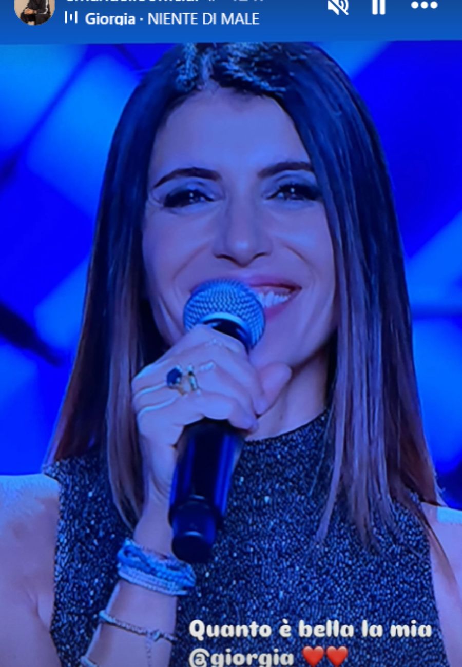 Dal profilo social di Emanuel Lo, la foto di Giorgia