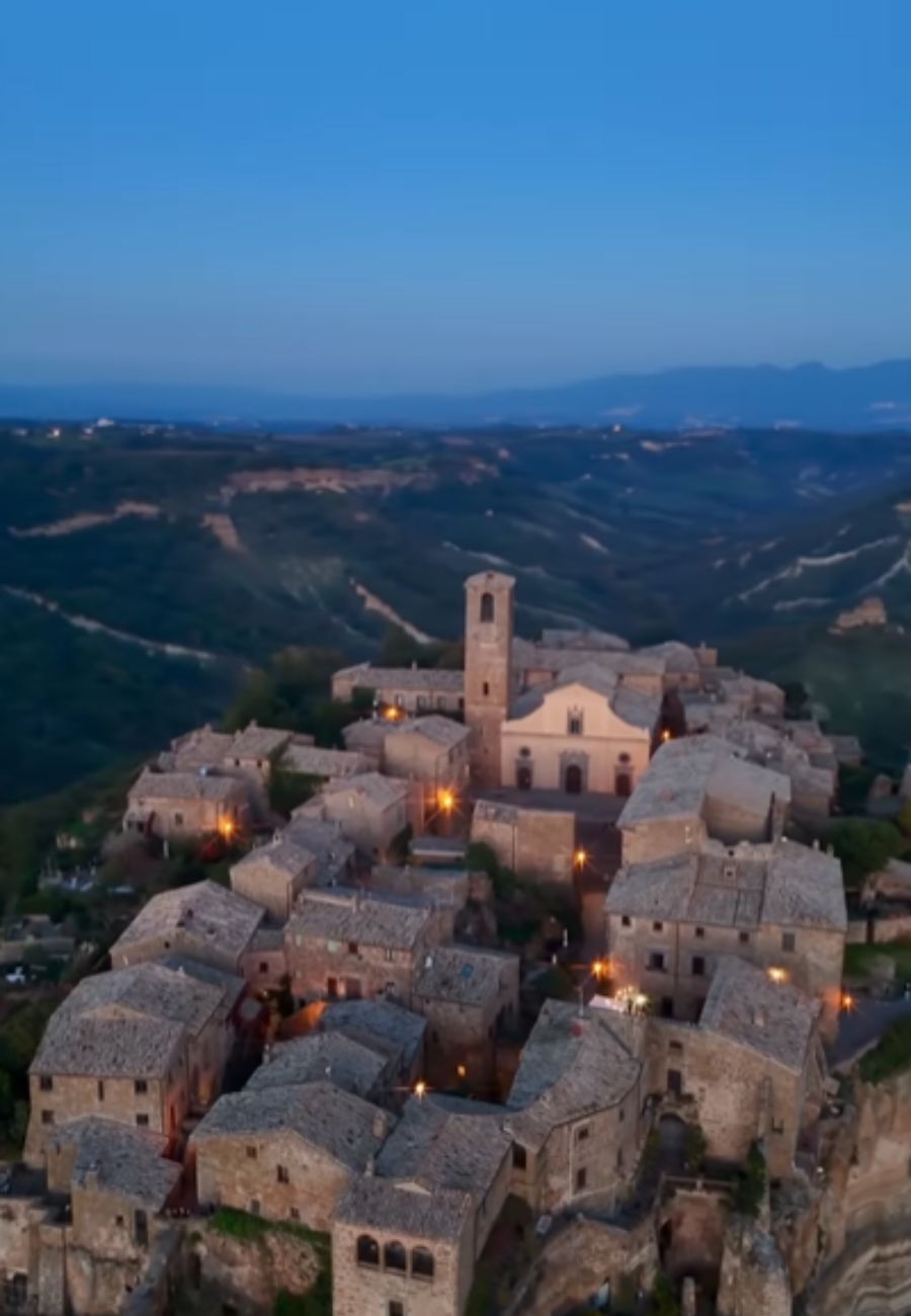 Dal profilo social di FabioFranco 1980, borgo incantevole nel Lazio