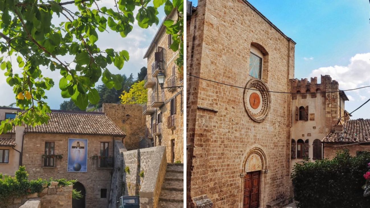 Dal profilo social di Mark.rob, borgo incantevole nelle Marche