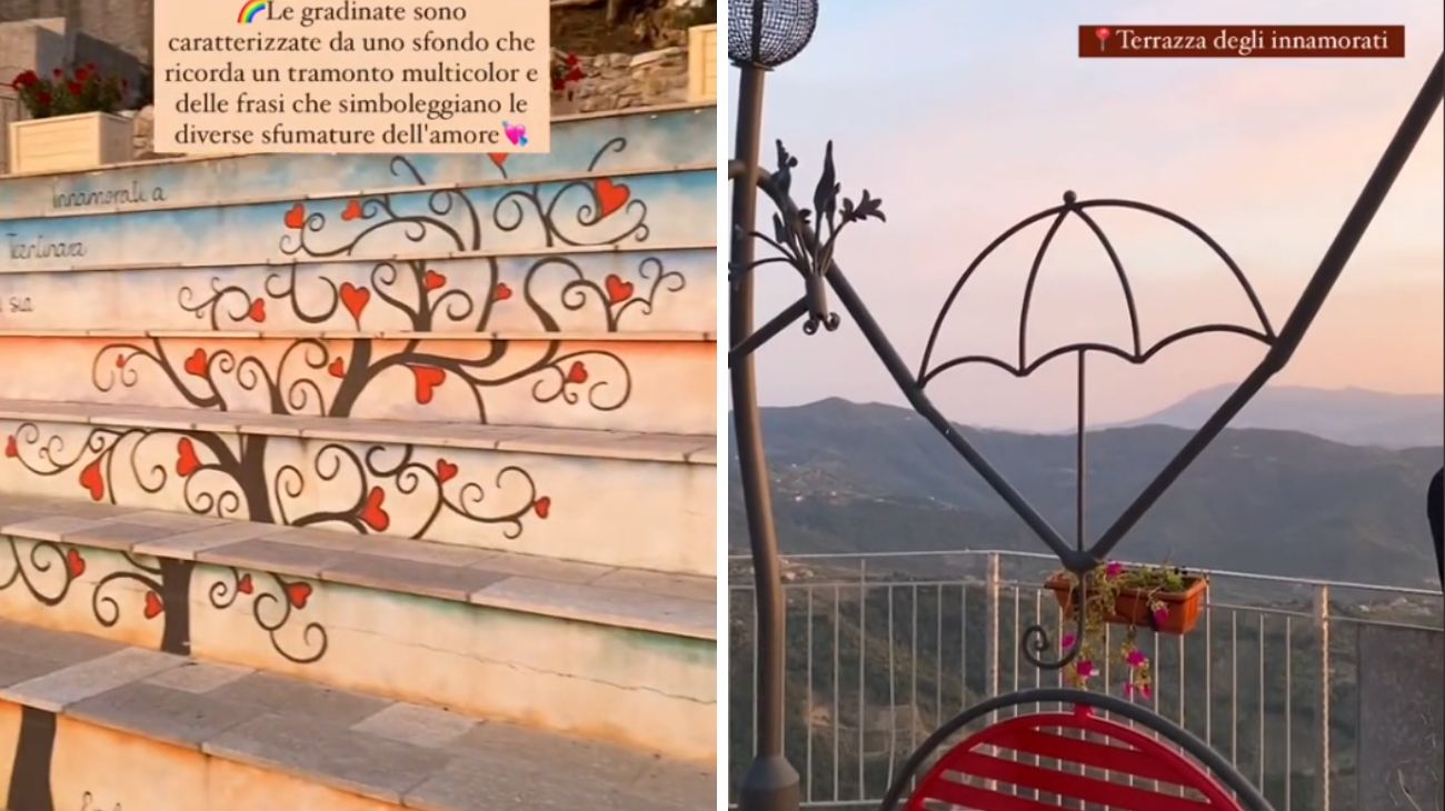 Dal profilo social di Napoli e contorni, Campania, borgo da visitare con la propria metà