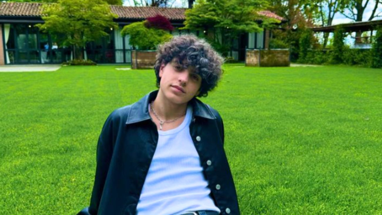 Dal profilo social di Niveo, ex allievo di Amici