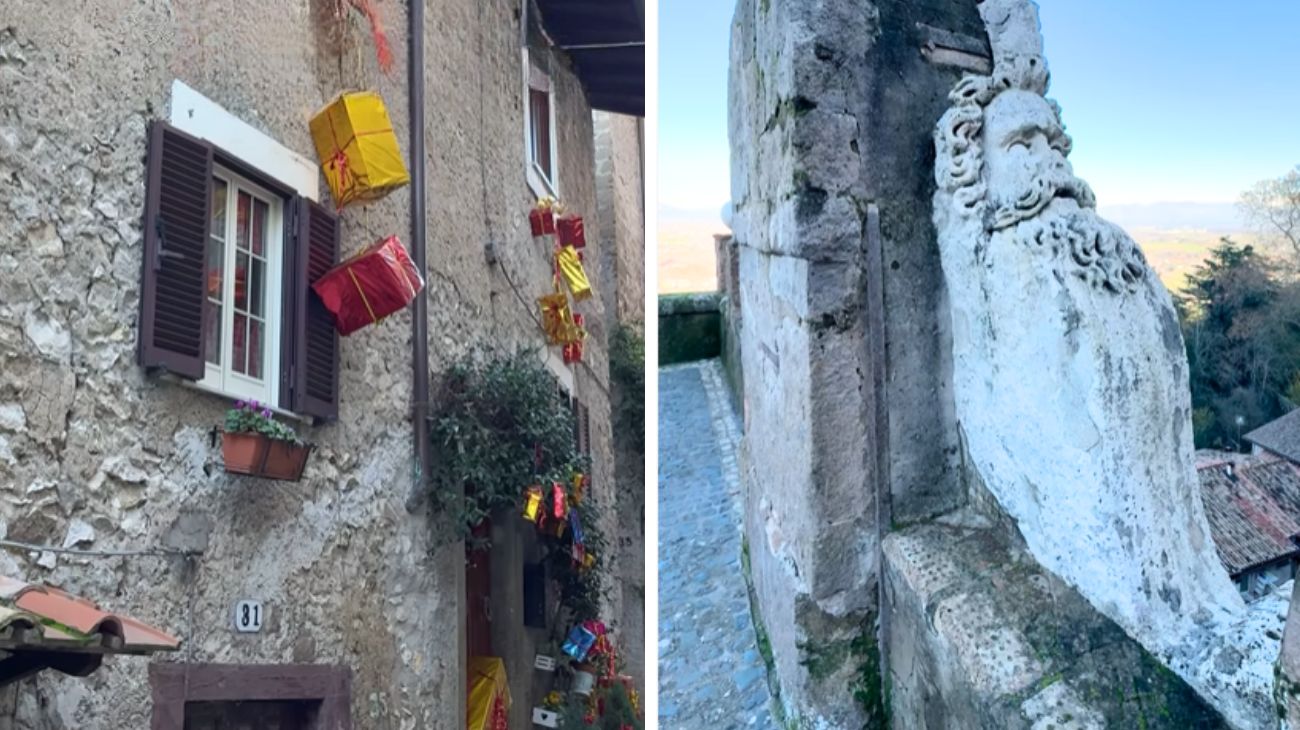Dal profilo social giro il mondo in giro, Lazio, la città del Presepe