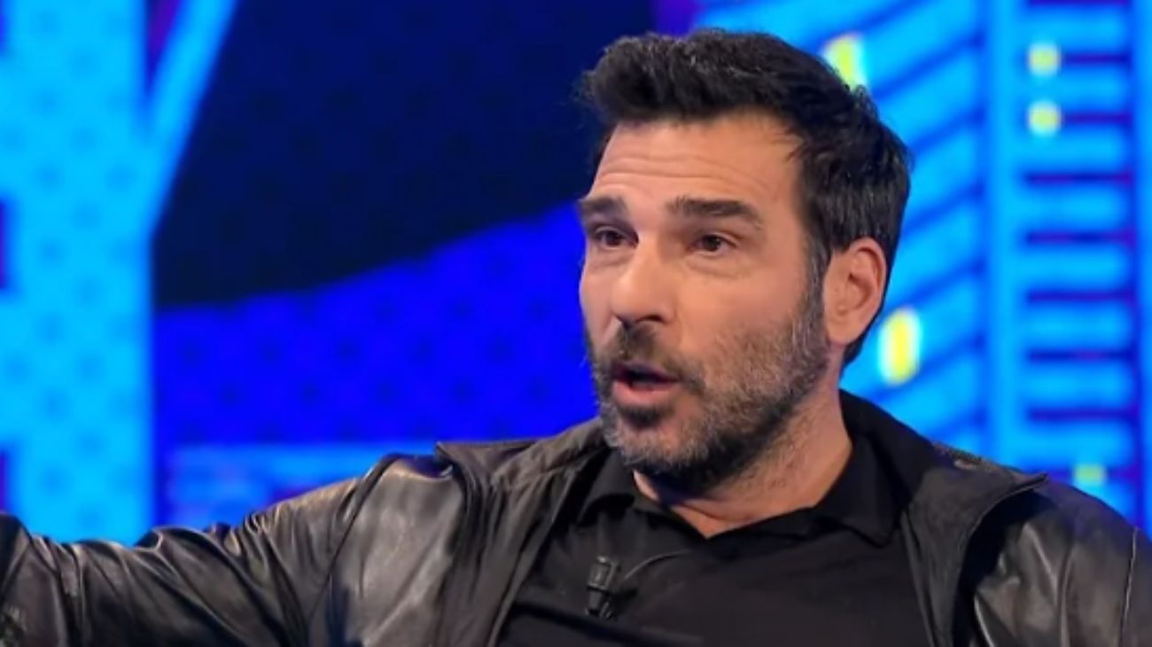 Edoardo Leo durante un'intervista da Cattelan