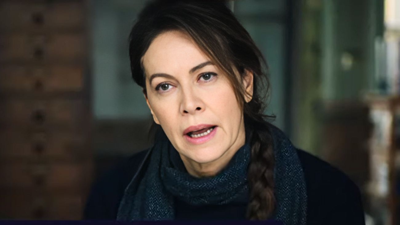 Elena Sofia Ricci in Ninfa Dormiente su Rai 1