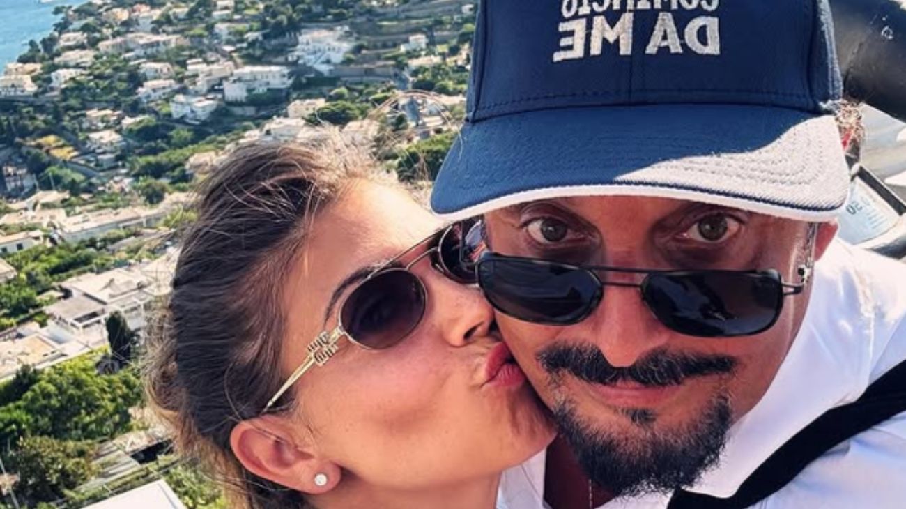 Enrico Brignano Flora Canto Fonte Instagram