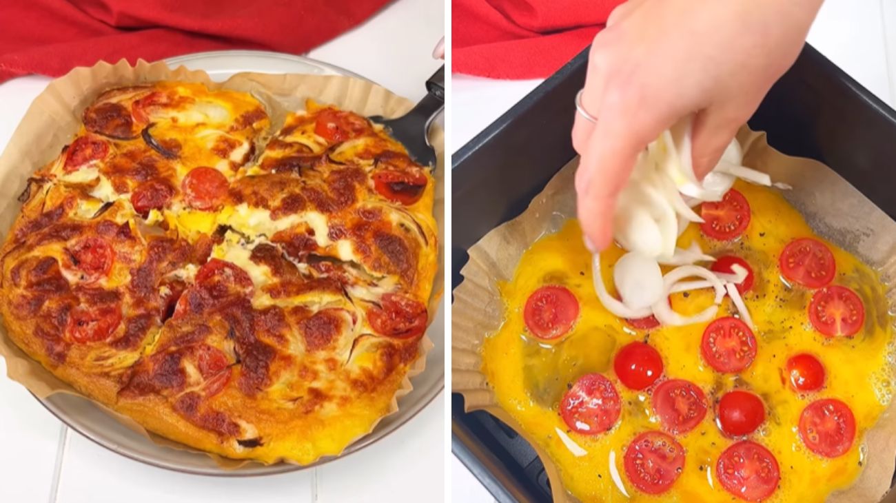 Friggitrice ad aria Frittata Fonte social