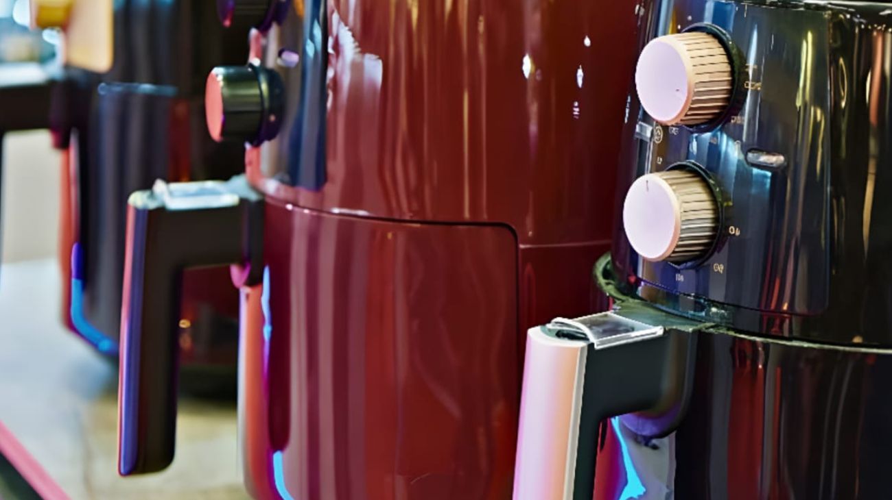 Friggitrice ad aria foto