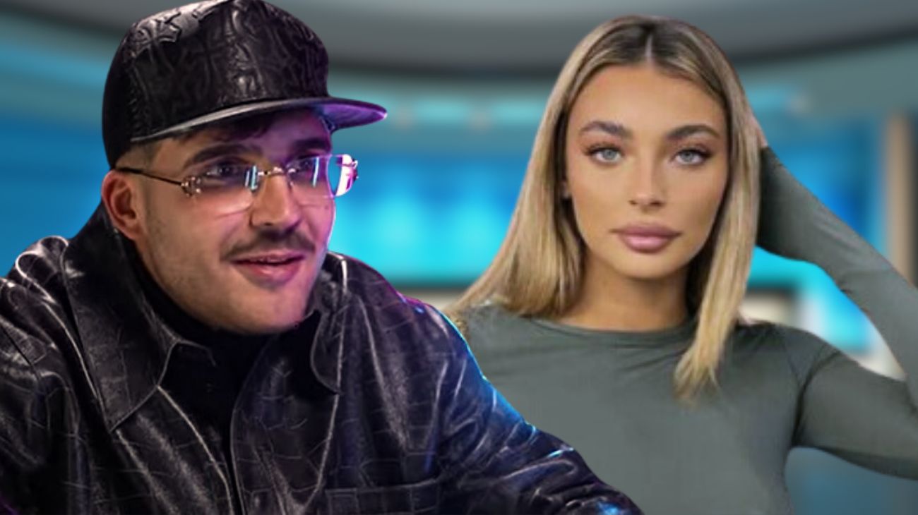 Geolier e Chiara Frattesi