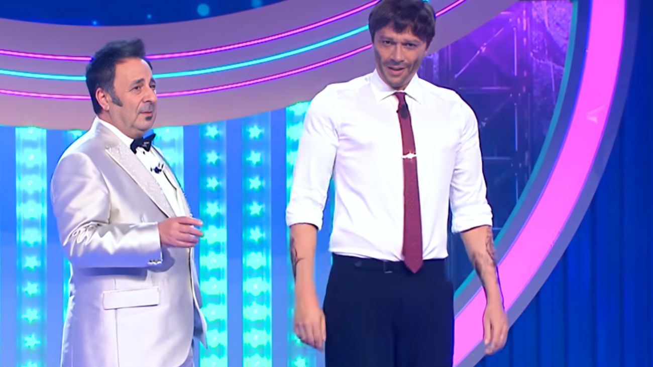 Gialappa's Band, Gigi imita Stefano De Martino