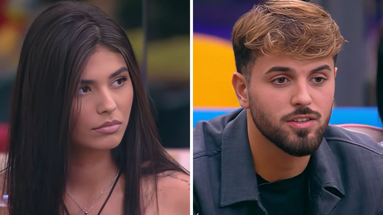 Grande Fratello, Alfonso e Federica a confronto