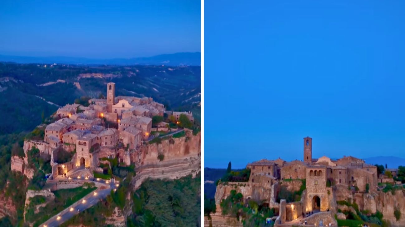 Lazio, città che muore. Fonte Instagram