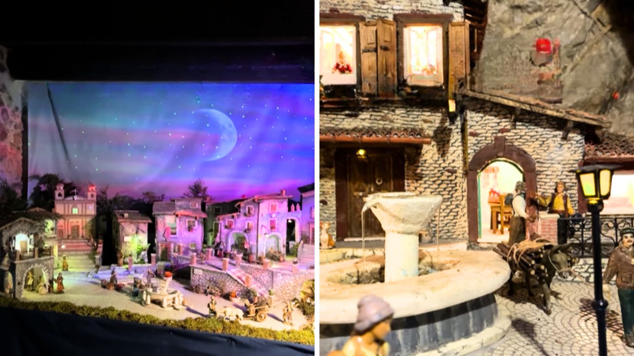 Lazio, la città del Presepe Fonte Instagram