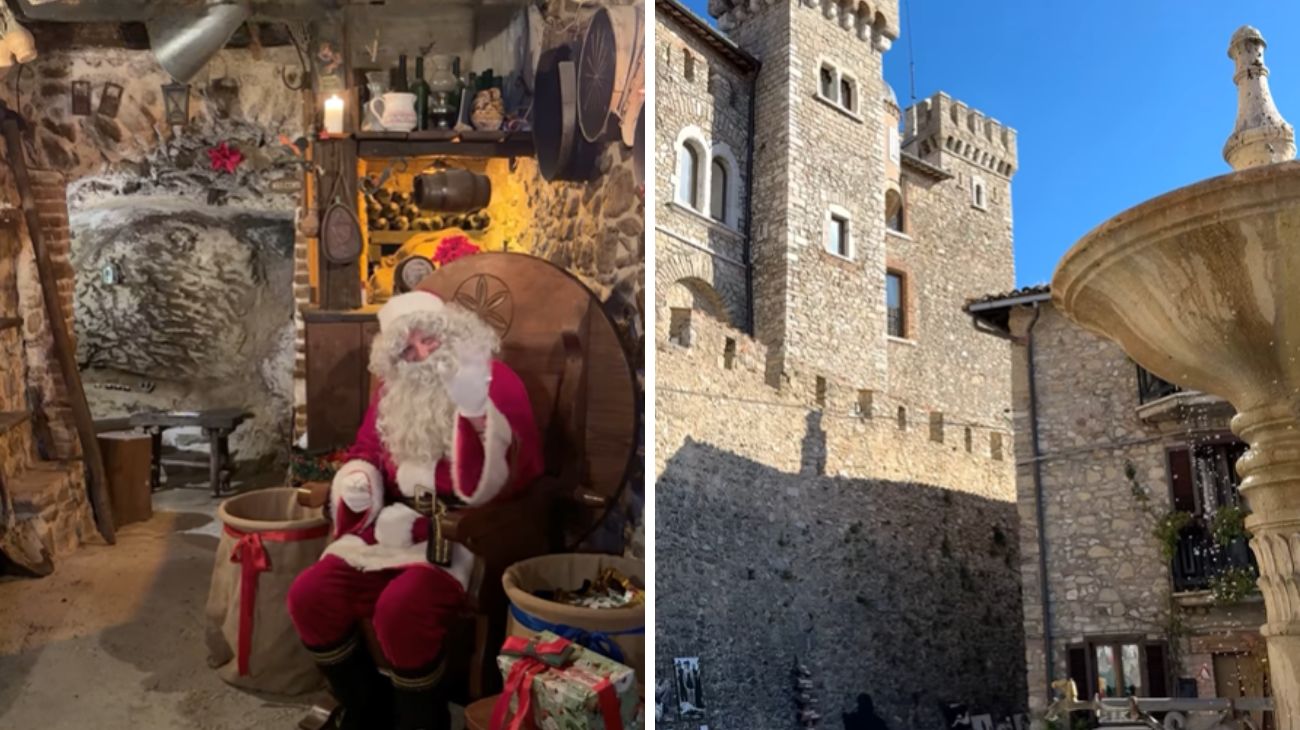 Lazio, paese di Babbo Natale Fonte Instagram