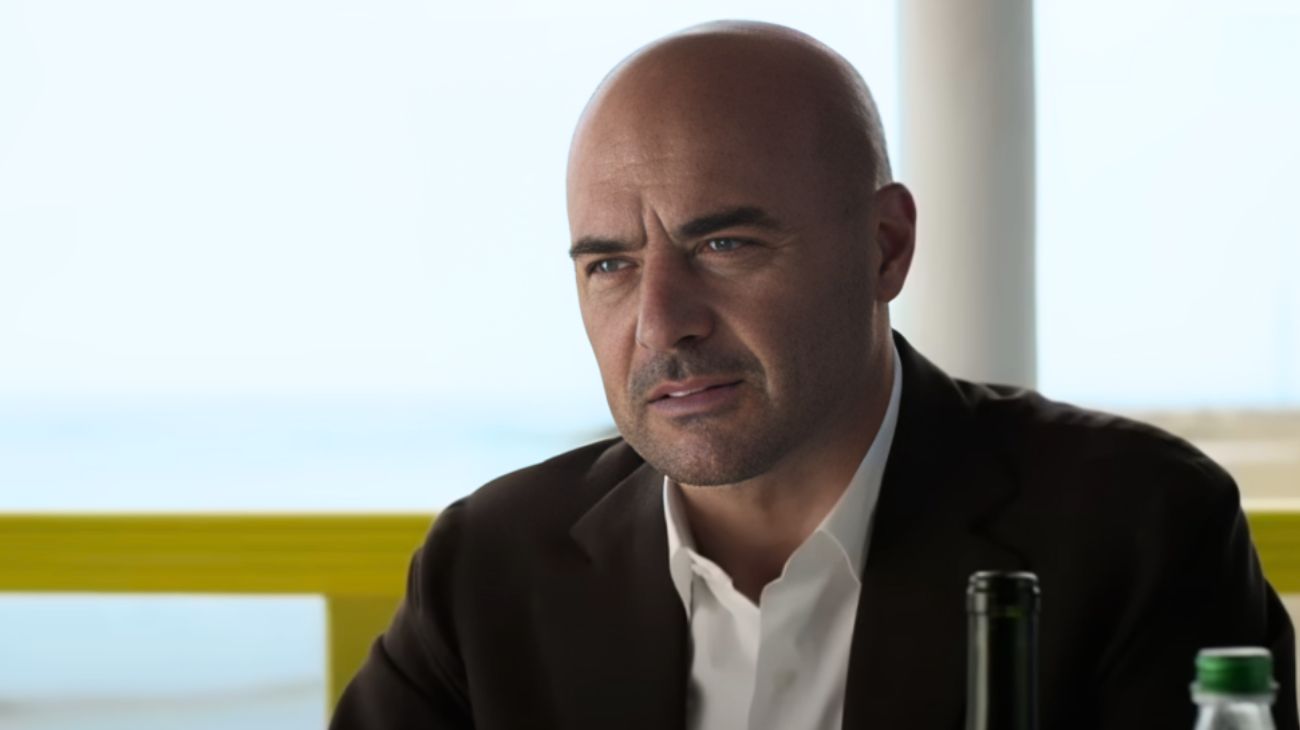 Luca Zingaretti Netflix