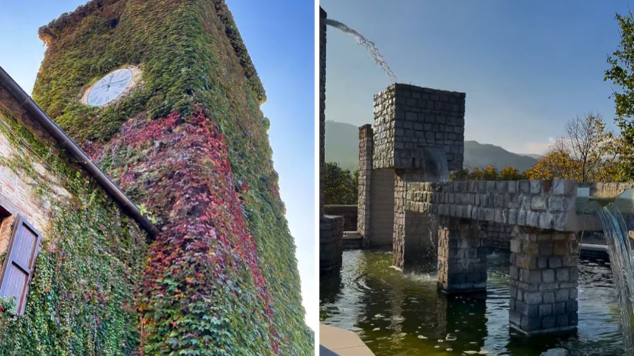 Marche, borgo. Fonte Instagram