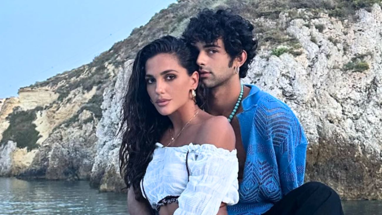 Massimiliano Caiazzo e Elena D'Amario, Fonte Instagram