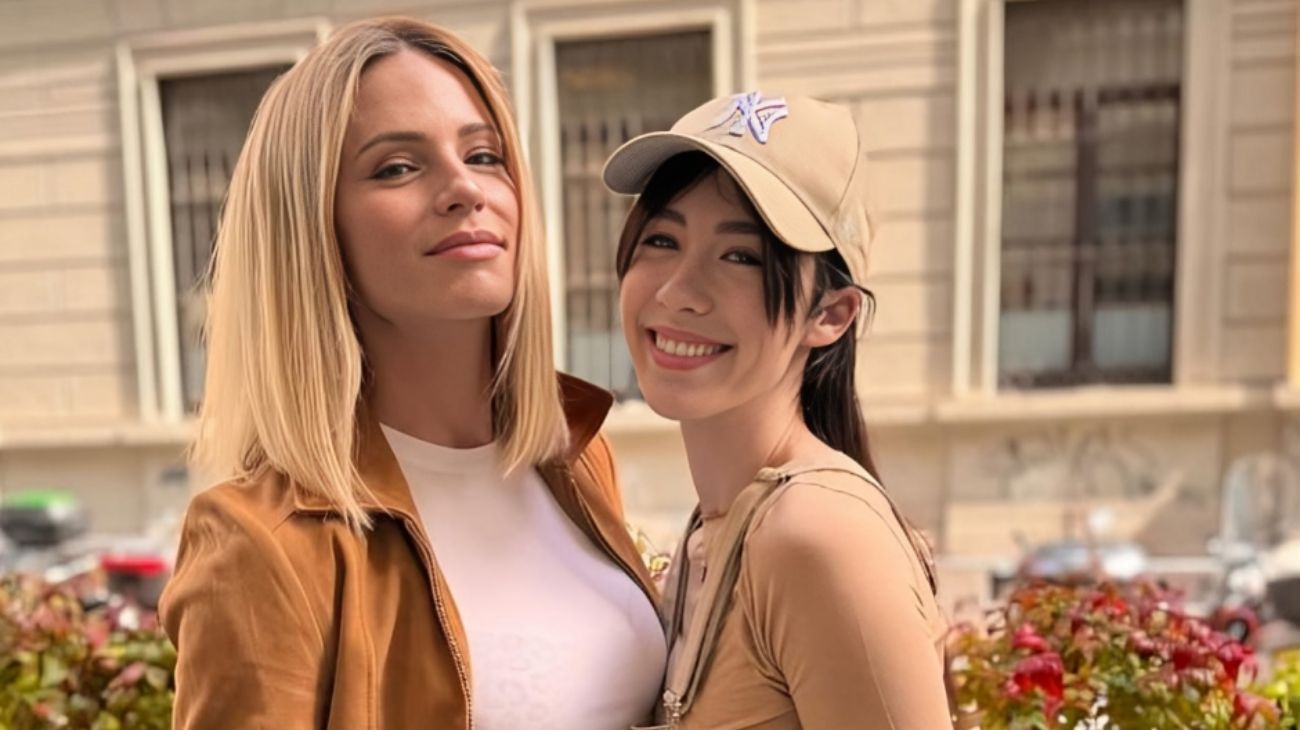 Michelle Hunziker e Aurora Ramazzotti Fonte Instagram