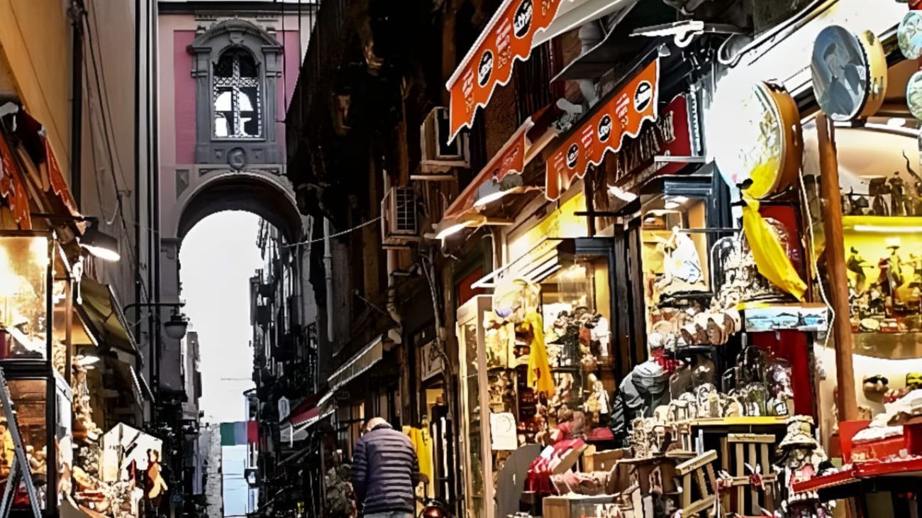 Napoli, Natale tra le strade di San Gregorio Armeno