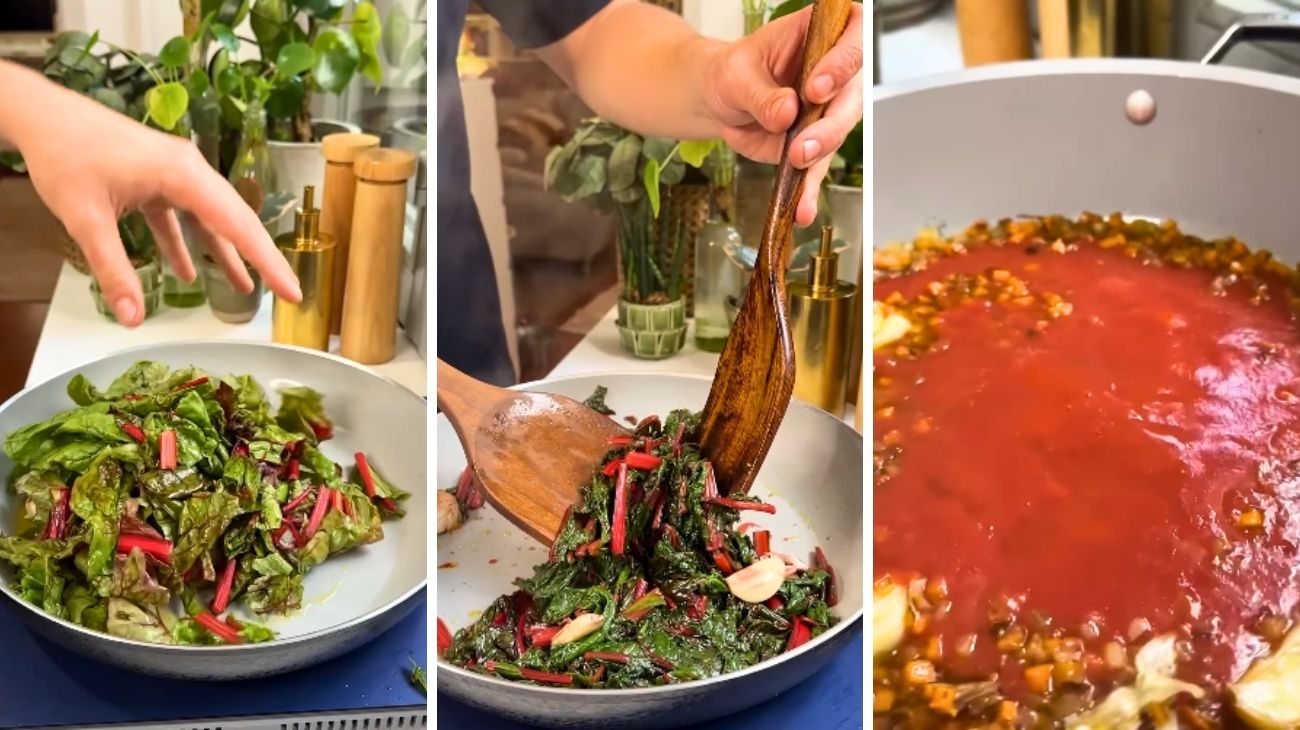 Pasta al forno vegetariana Tirmagno