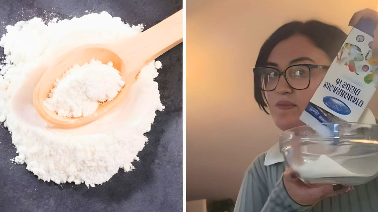 Pulizie domestiche bicarbonato