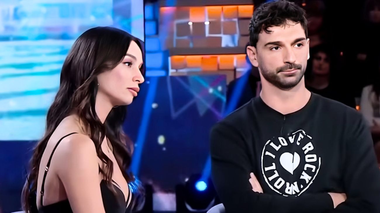 Raimondo Todaro e Francesca Tocca