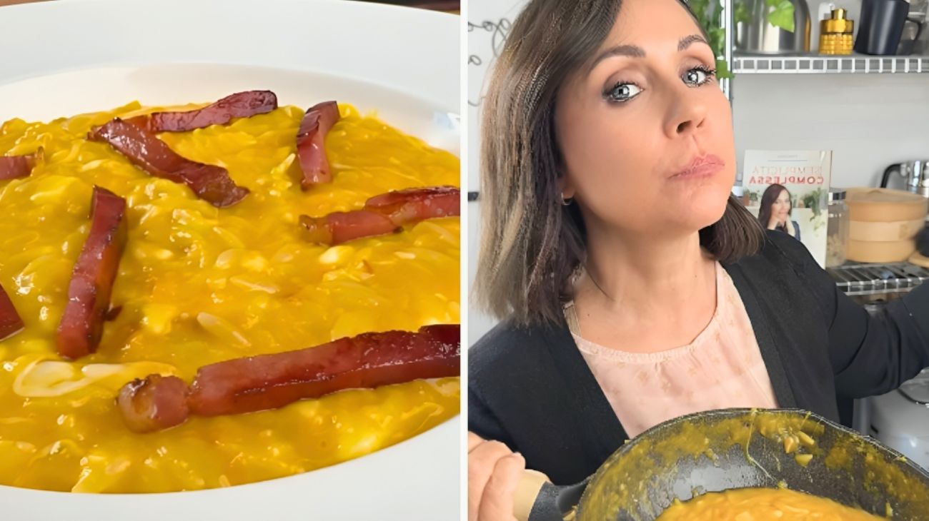 Risoni zucca speck Frafoodlove