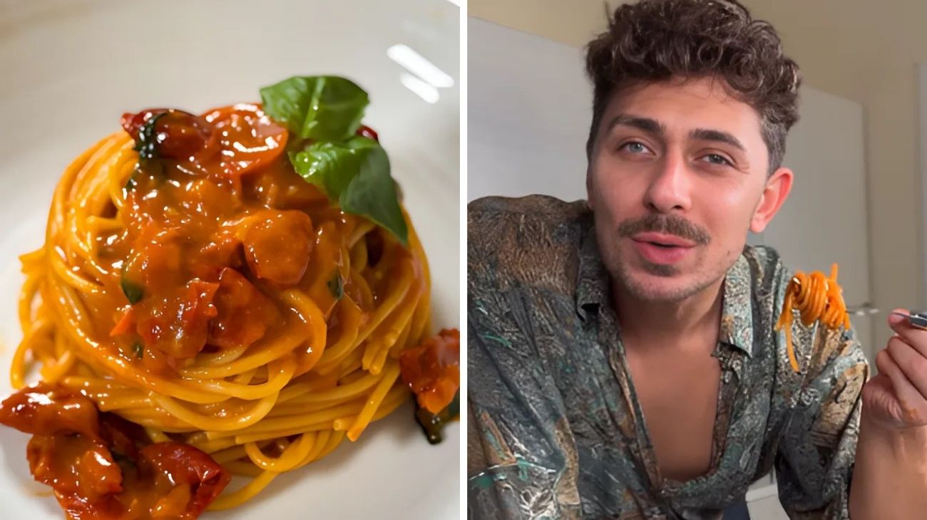 Spaghetti pomodoro Fabio Amato