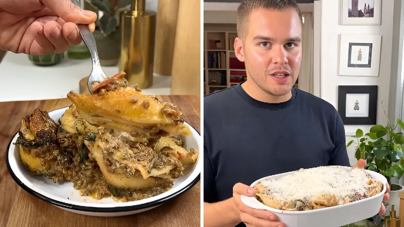 Tirmagno pasta al forno vegetariana