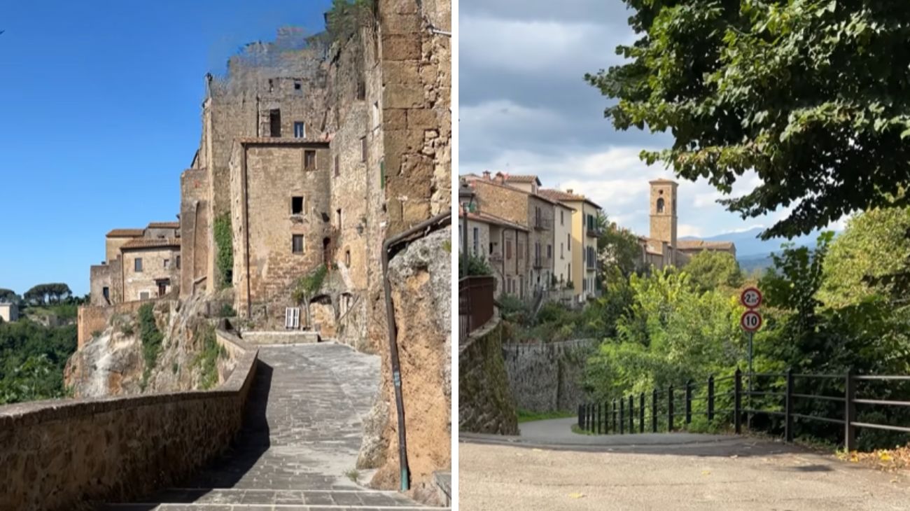 Toscana, itineraio autunnale Fonte Instagram