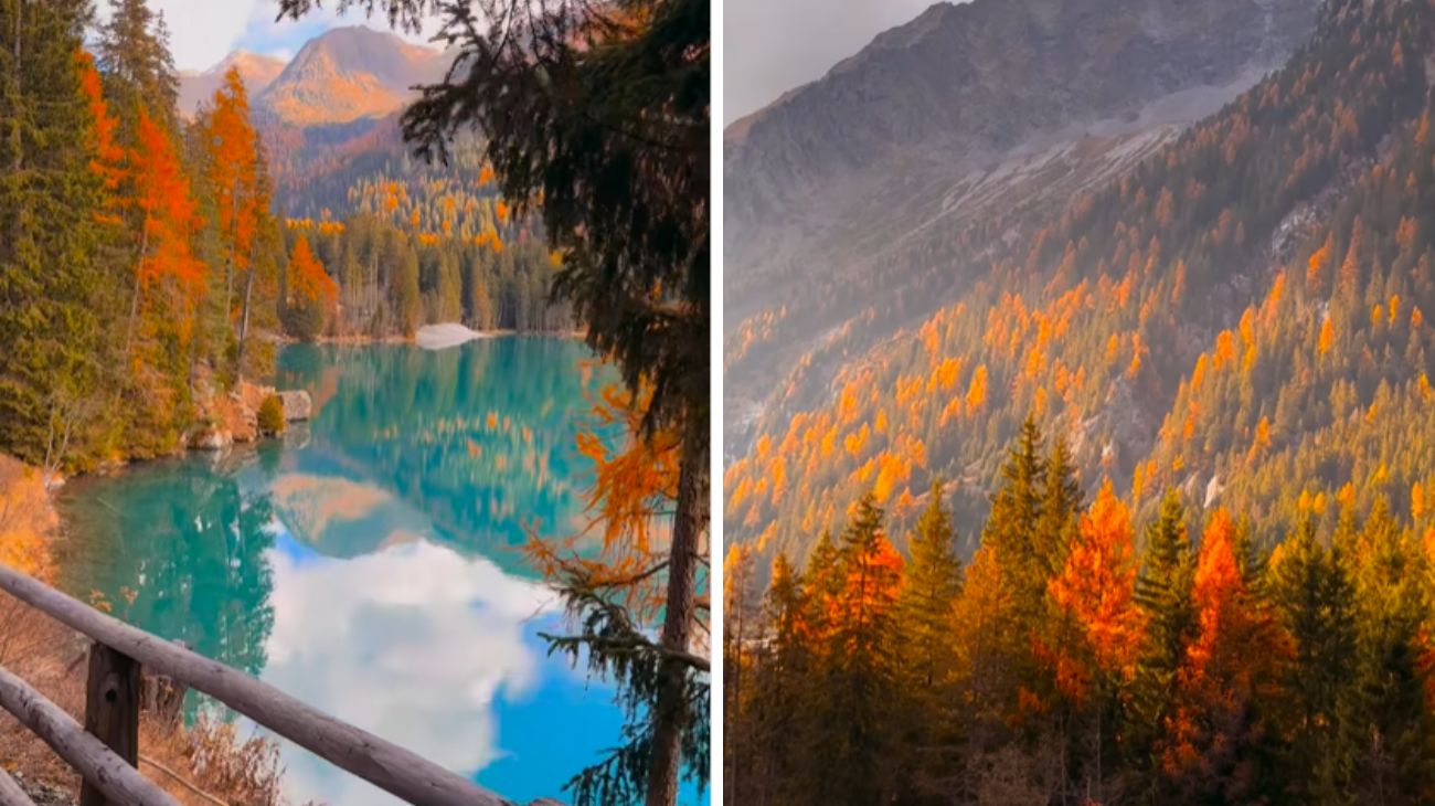 Trentino Alto-Adige, lago. Fonte Instagram