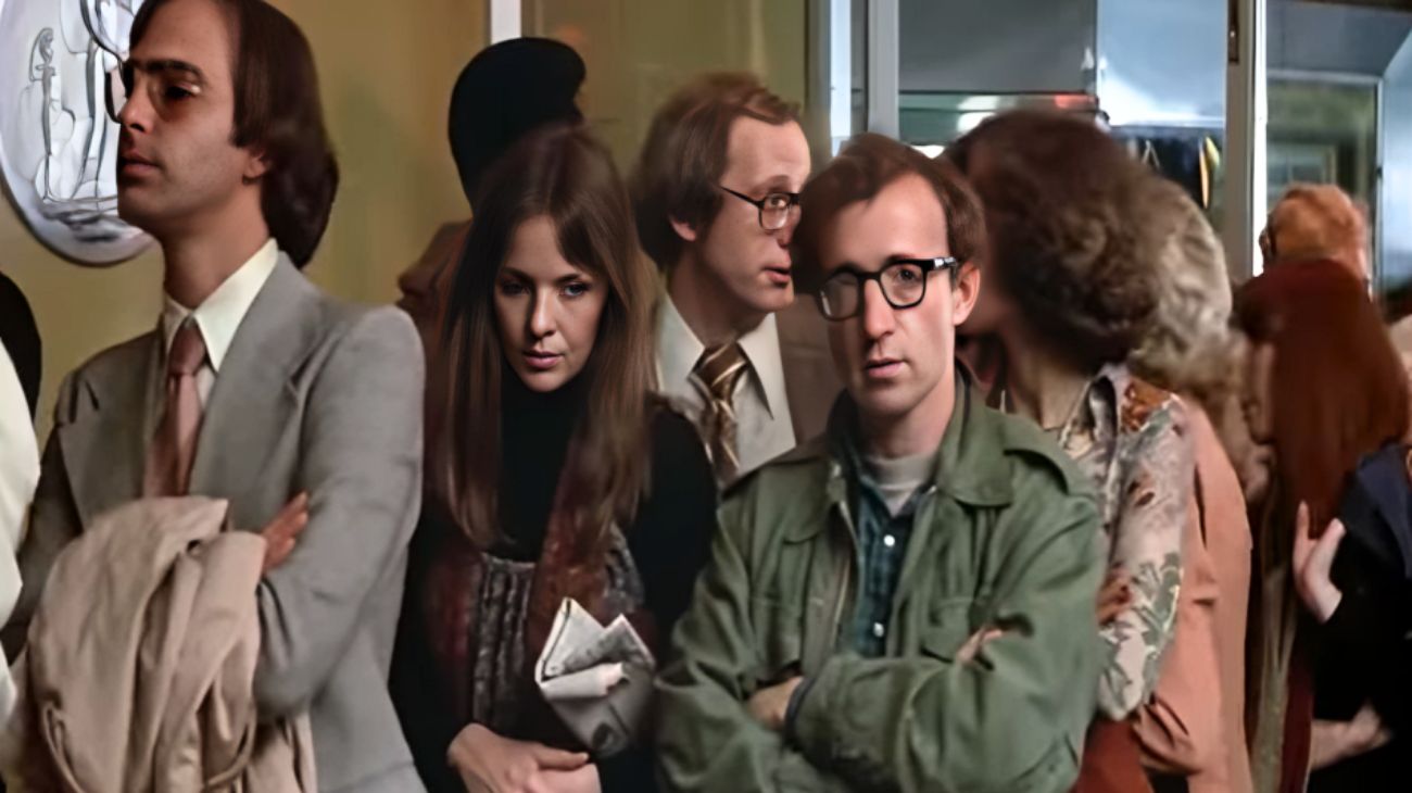 Wood Allen in una delle sue interpretazioni impeccabili