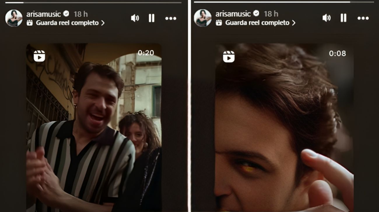 La storia condivisa da Arisa: il videoclip musicale del fidanzato, Walter Ricci