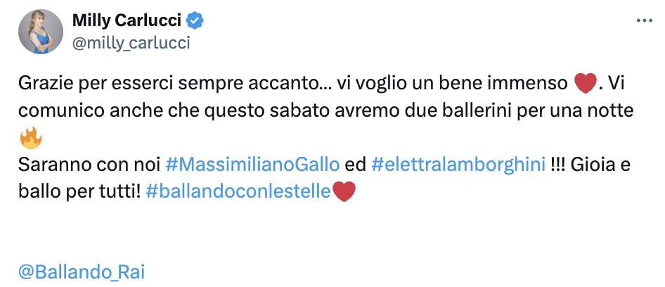 Ballando con le Stelle