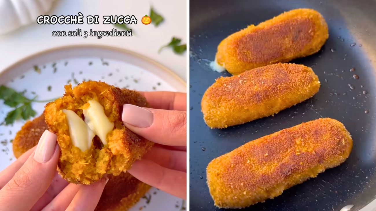 Crocchè di zucca