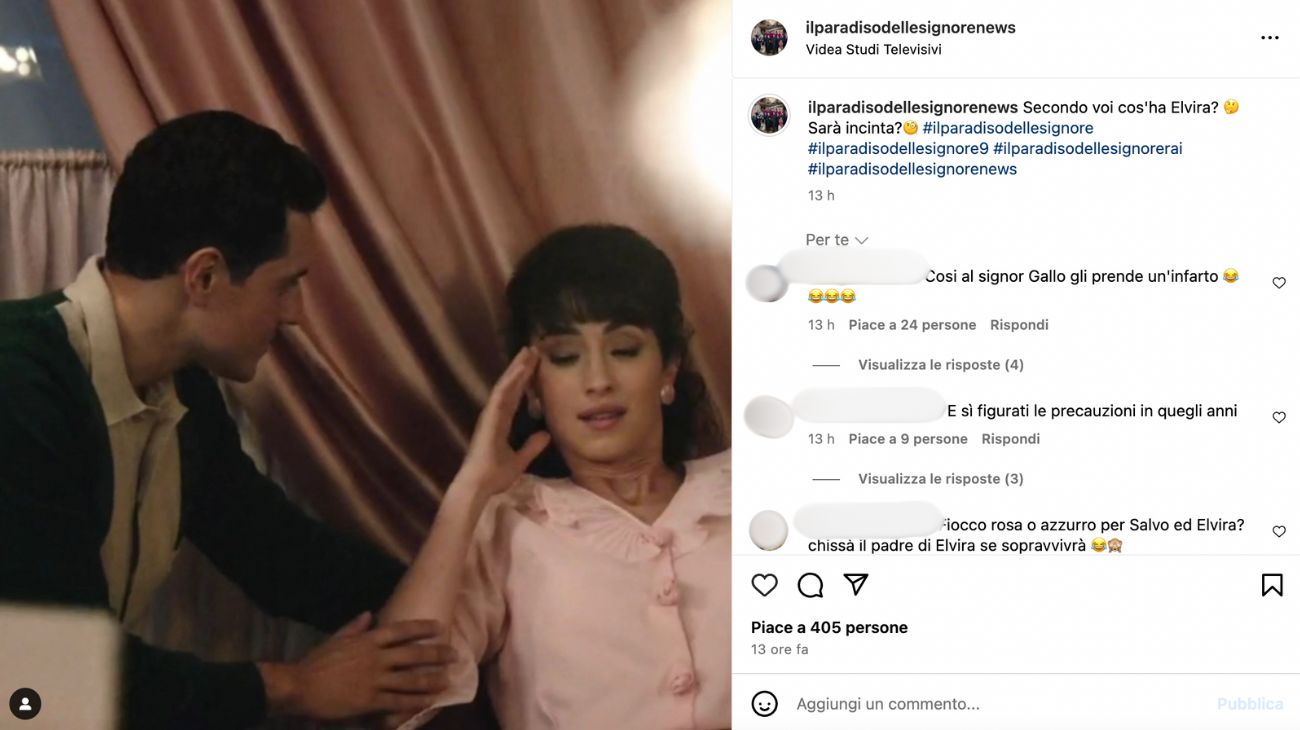 Il Paradiso delle Signore