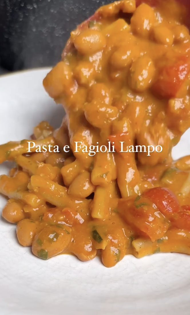 Pasta e fagioli