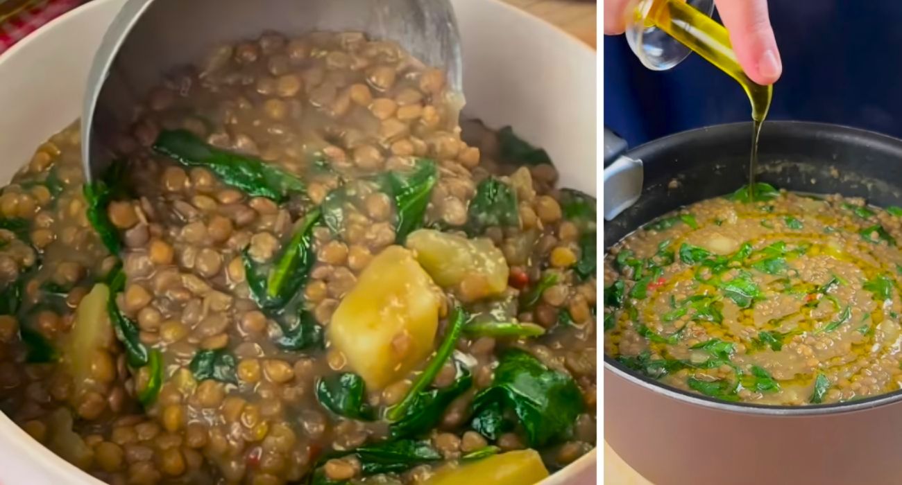 zuppa di lenticchie