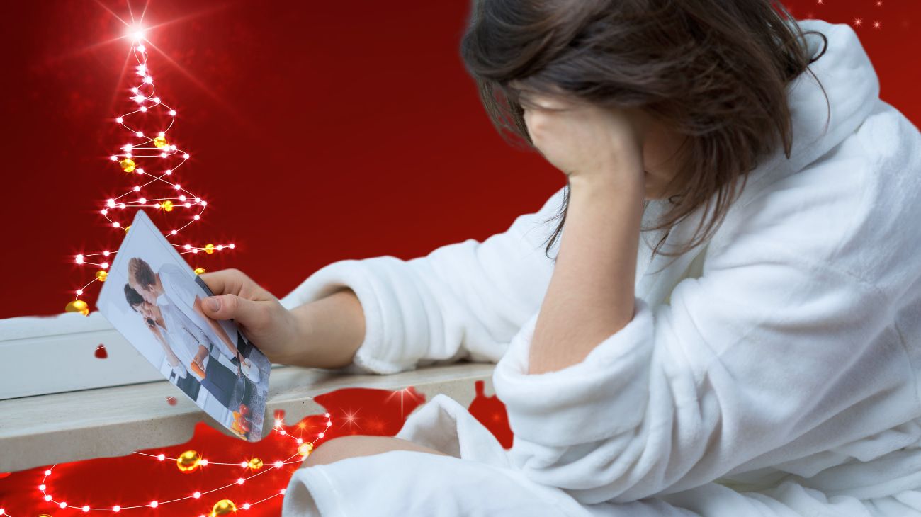 Auguri di Natale tra ex