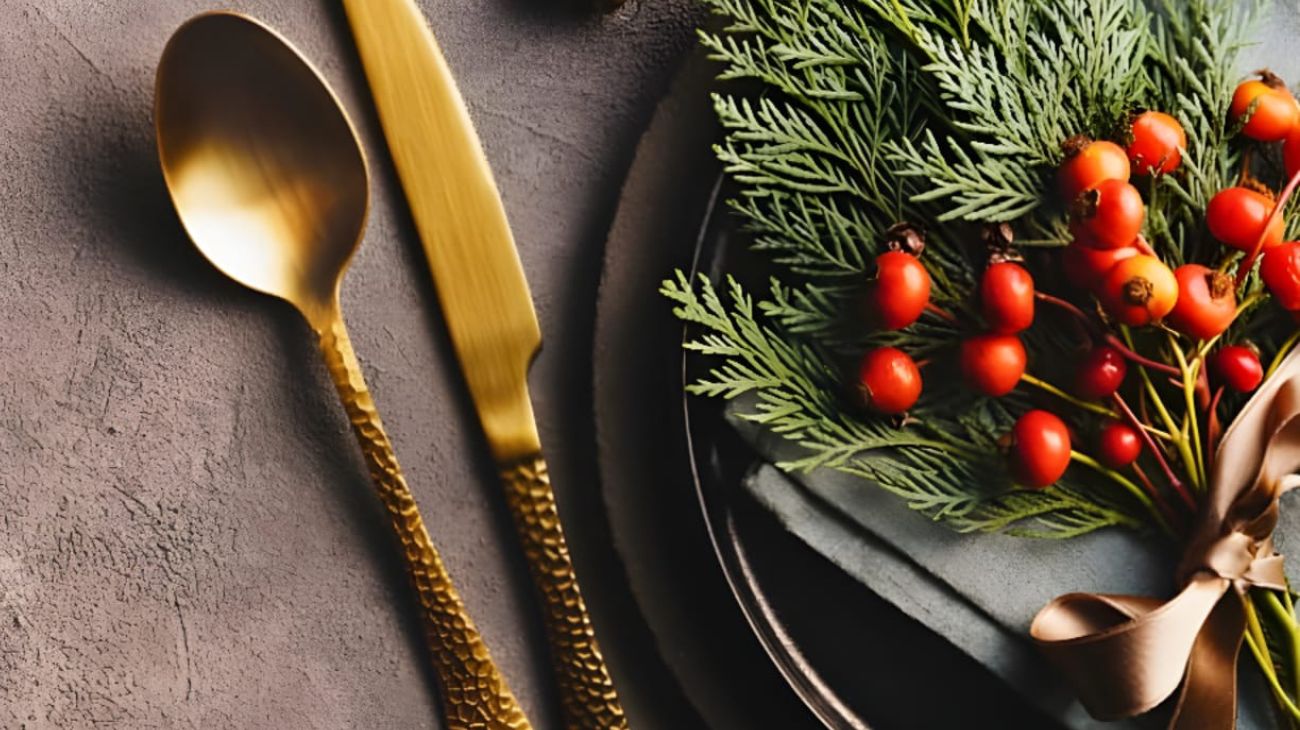 Come addobbare la tavola di Natale