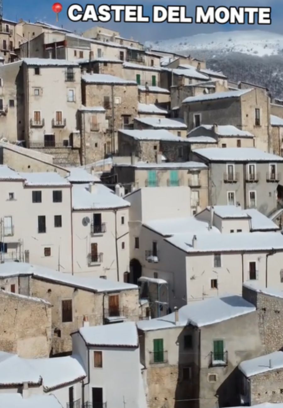 Dal profilo Abruzzo official, Castel Del Monte
