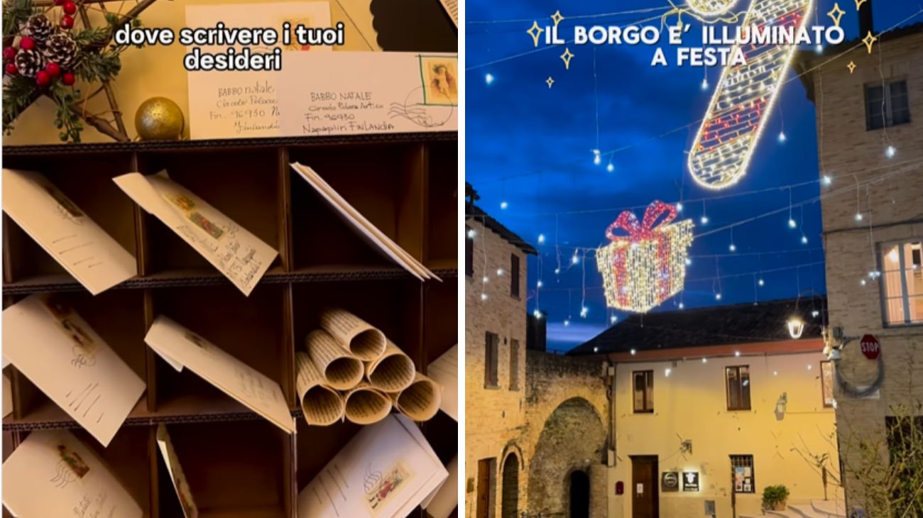 Dal profilo social Italy you dont expect, Corinaldo nelle Marche